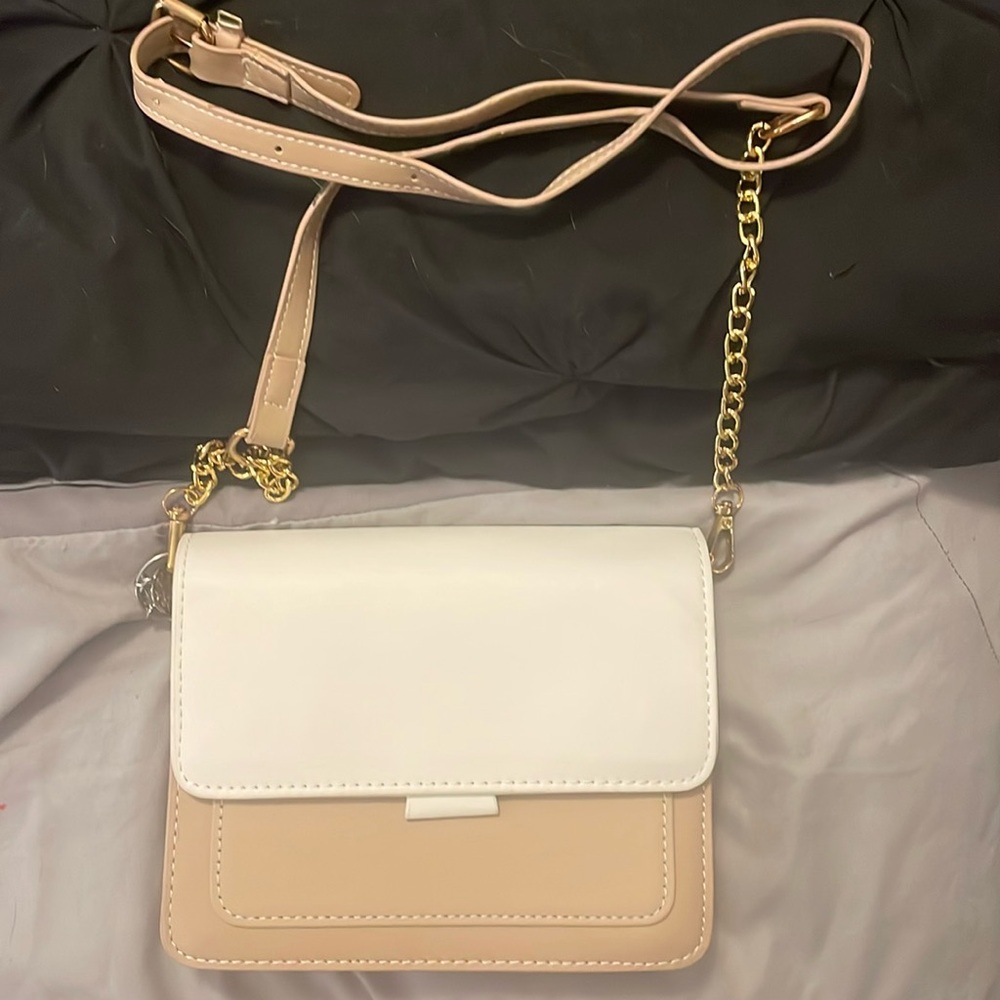 Unbranded Triple compartment crossbody bag
